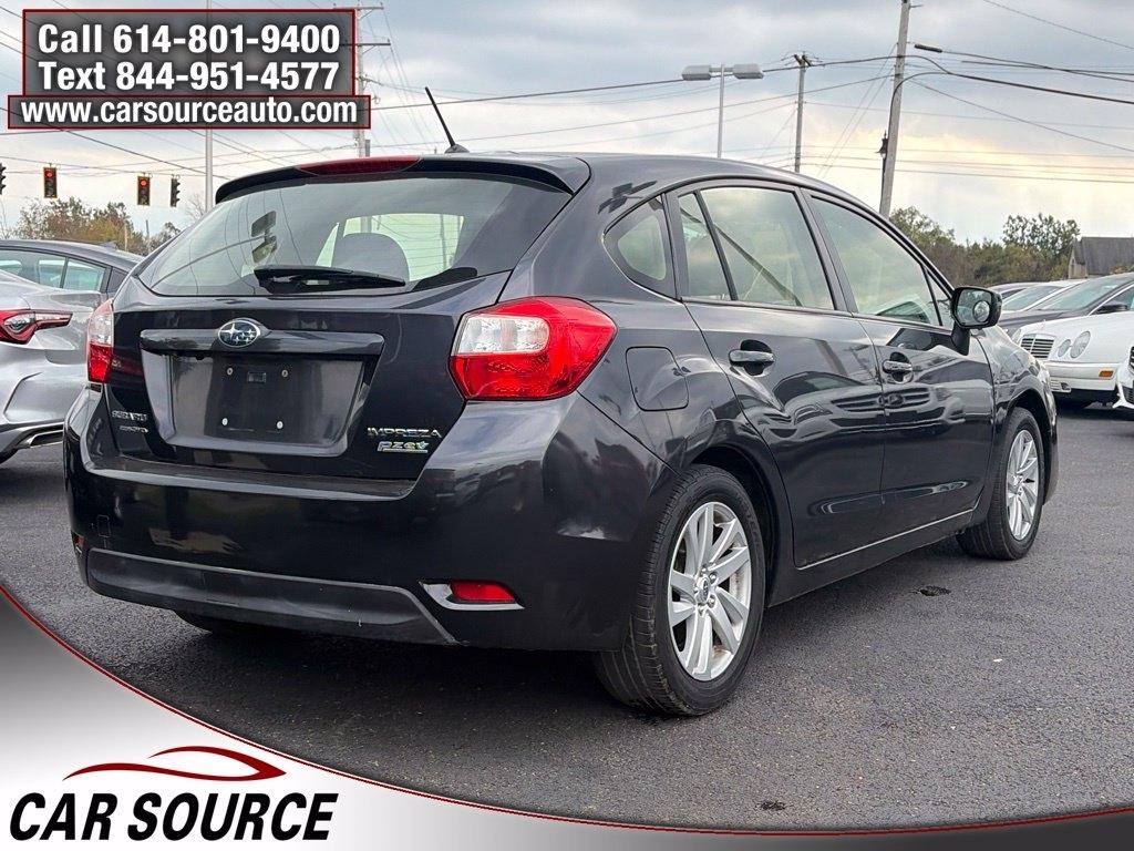 Subaru Impreza Wagon  2016