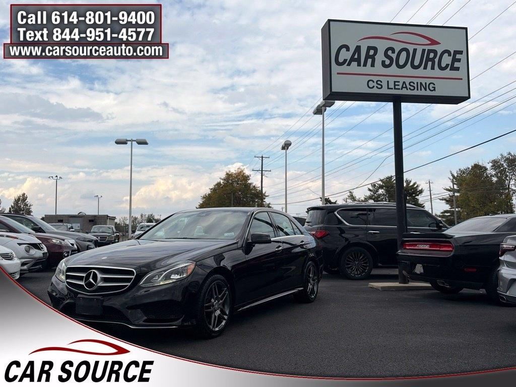 Mercedes-Benz E-Class  2016