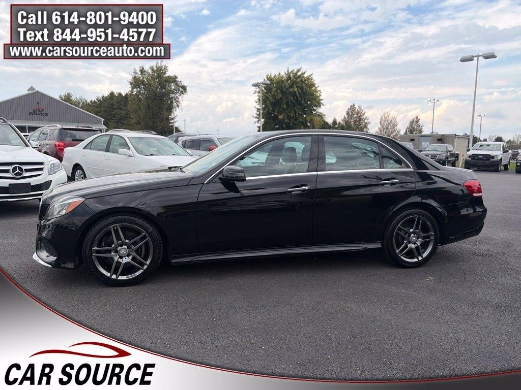 Mercedes-Benz E-Class  2016