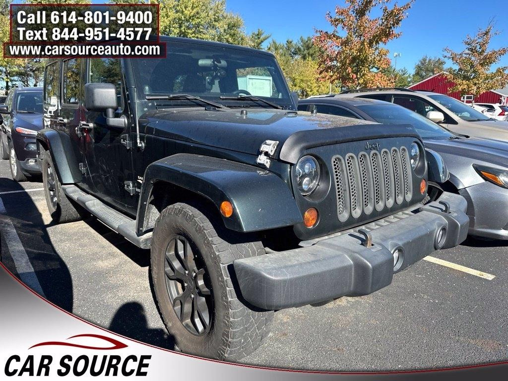 Jeep Wrangler Unlimited  2012
