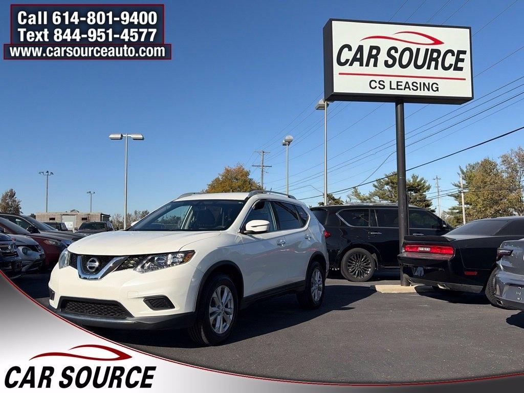 2016 Nissan Rogue SV
