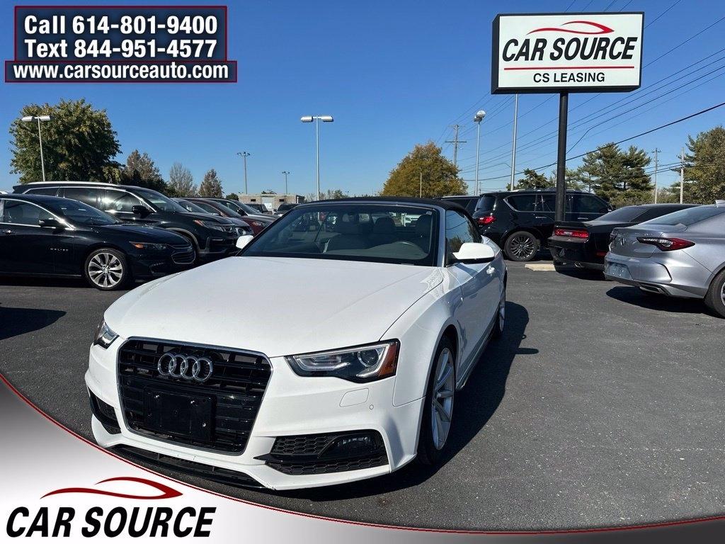 Audi A5 Cabriolet  2017
