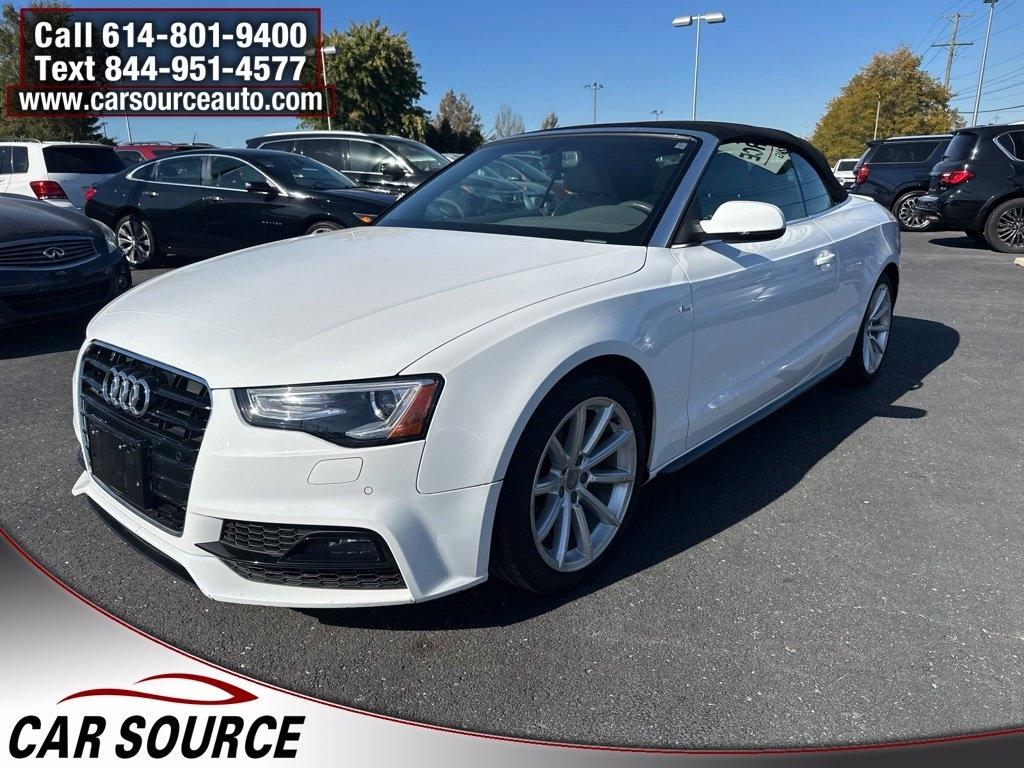 Audi A5 Cabriolet  2017