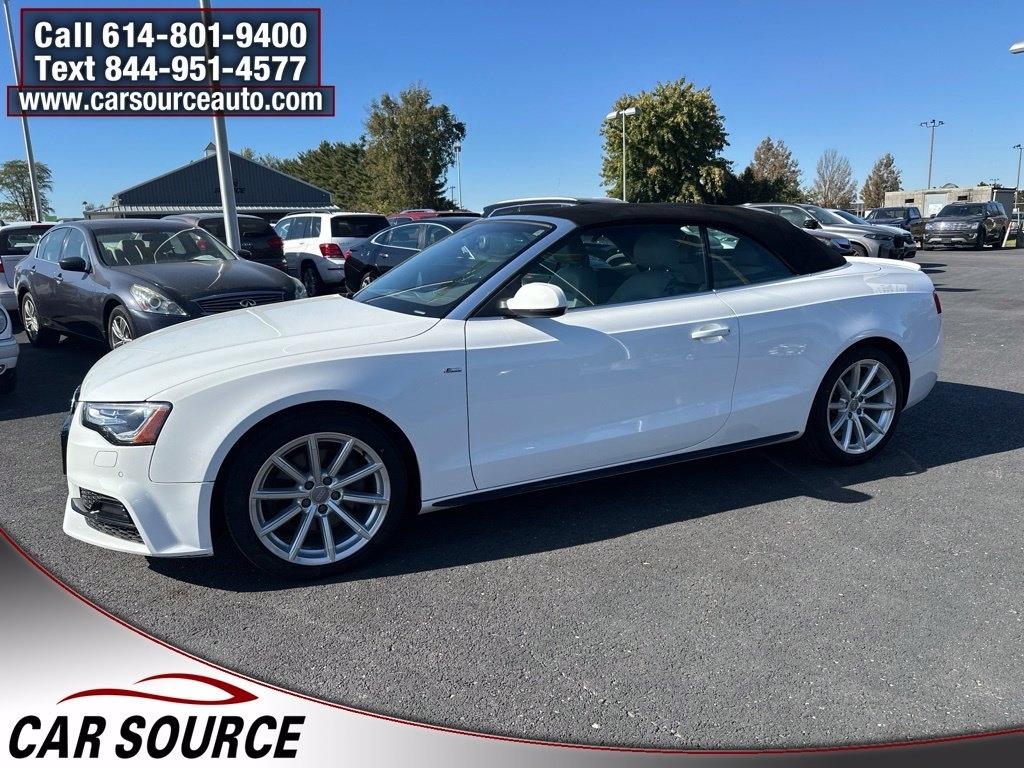 Audi A5 Cabriolet  2017