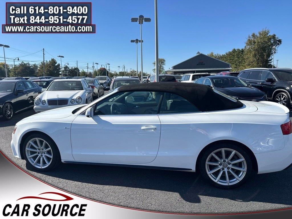 Audi A5 Cabriolet  2017