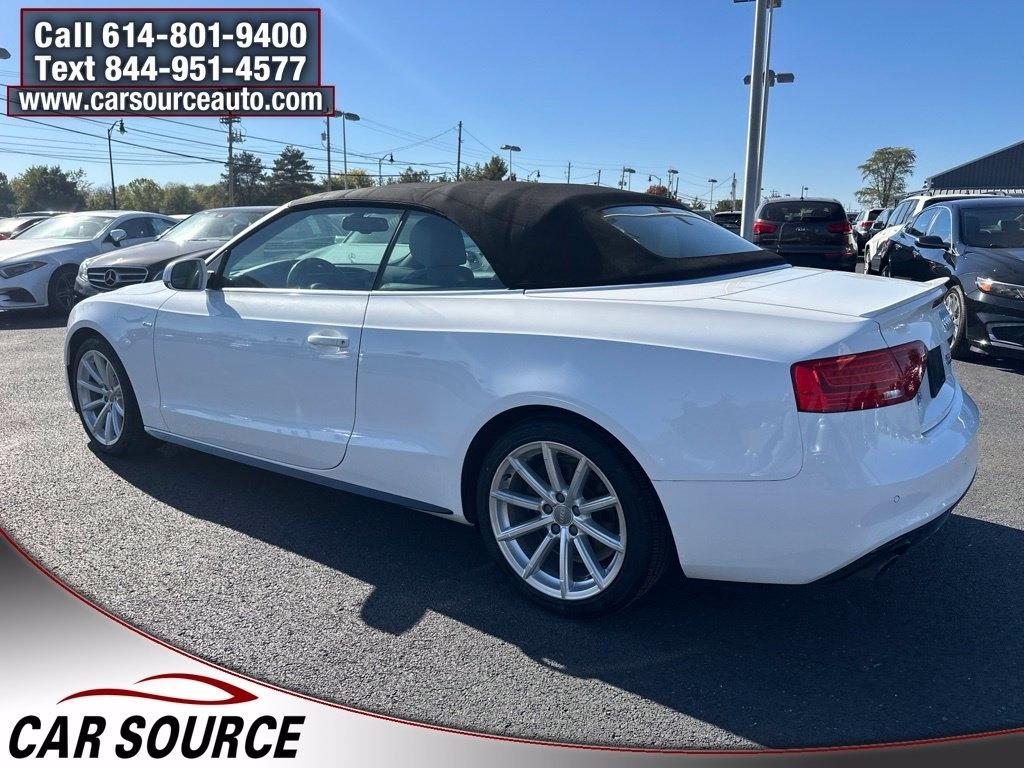 Audi A5 Cabriolet  2017