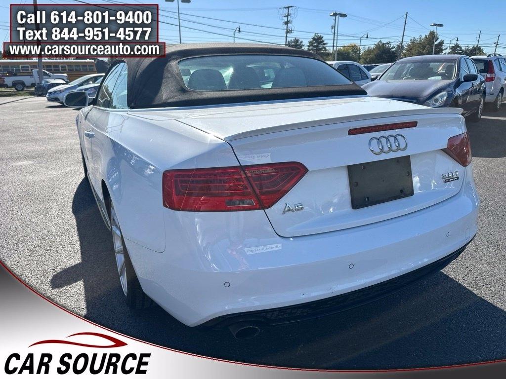 Audi A5 Cabriolet  2017