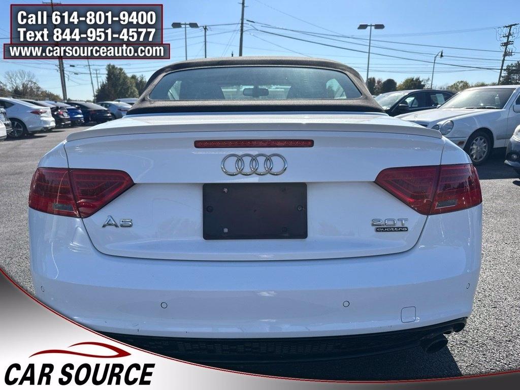 Audi A5 Cabriolet  2017