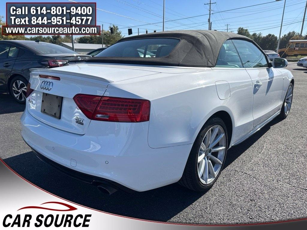 Audi A5 Cabriolet  2017