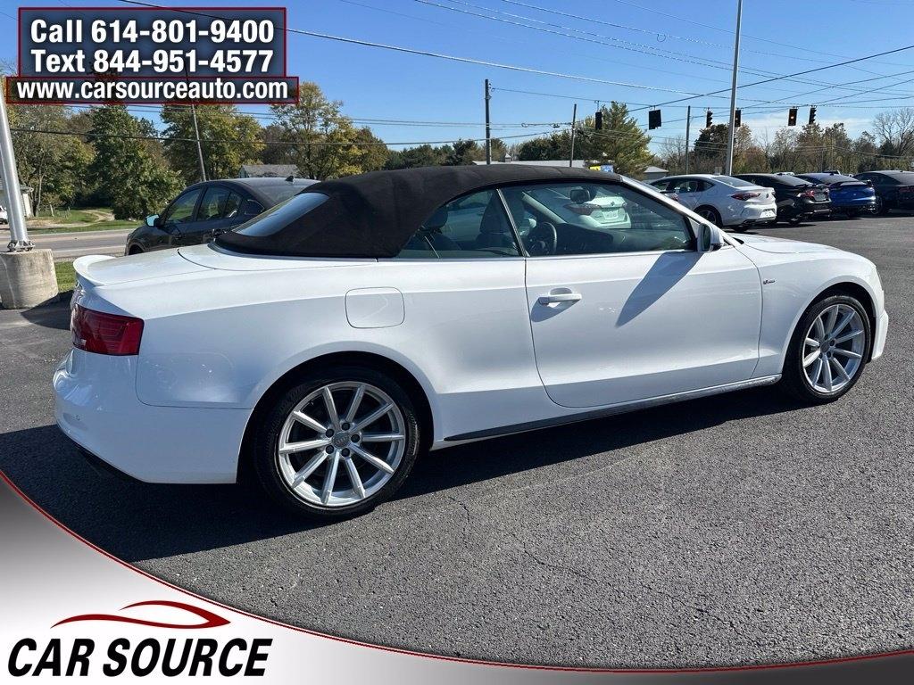 Audi A5 Cabriolet  2017