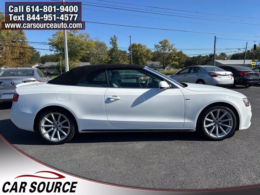 Audi A5 Cabriolet  2017