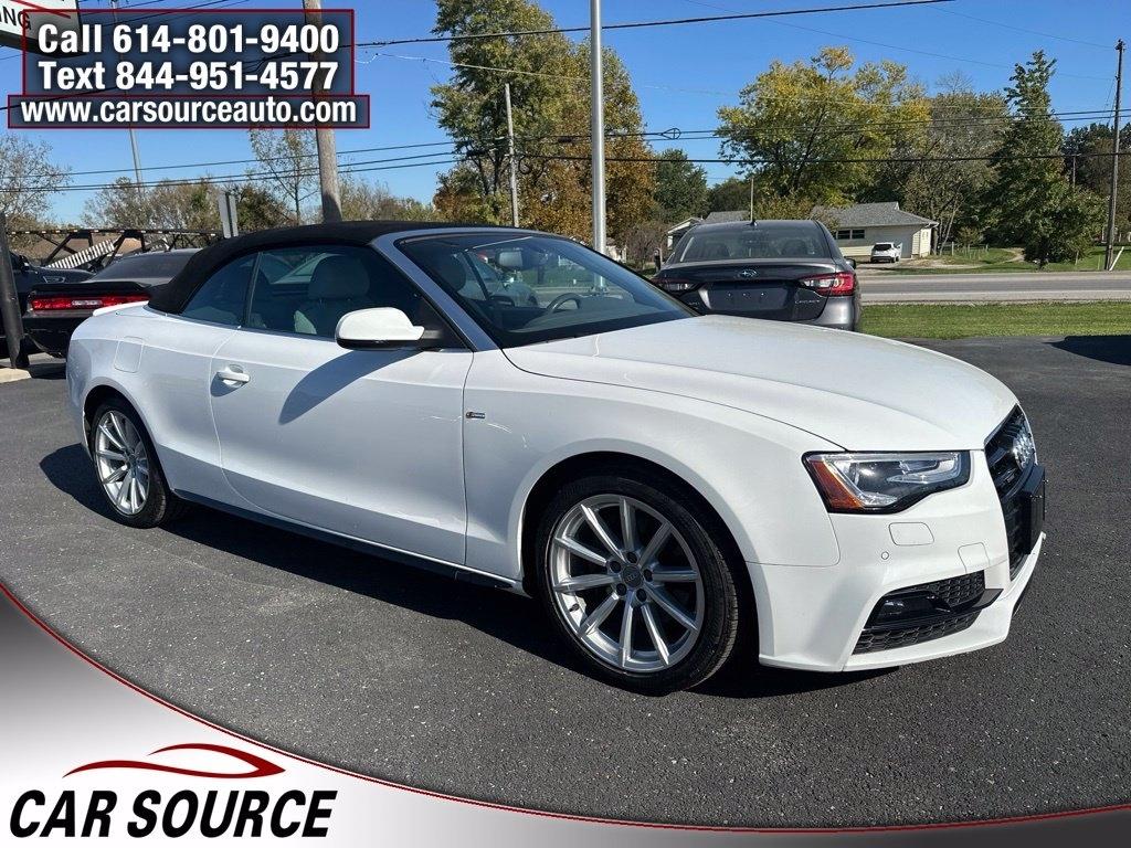 Audi A5 Cabriolet  2017