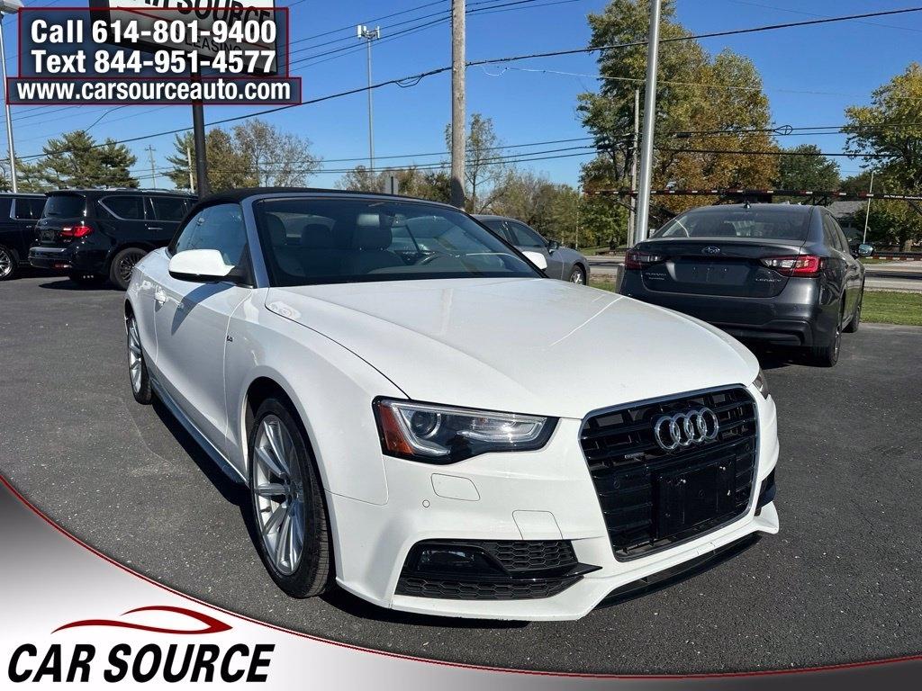 Audi A5 Cabriolet  2017