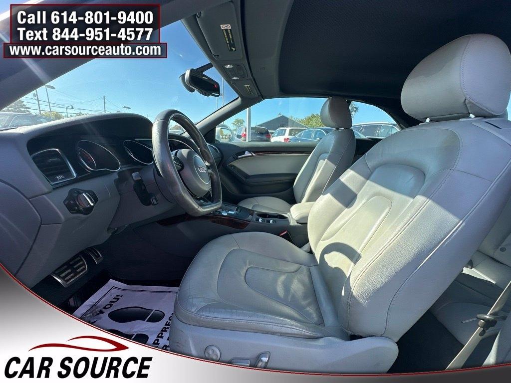 Audi A5 Cabriolet  2017