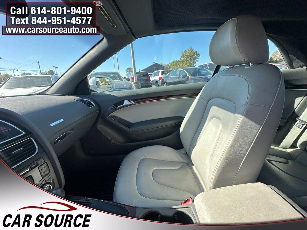 Audi A5 Cabriolet  2017