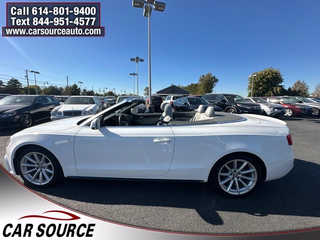 Audi A5 Cabriolet  2017