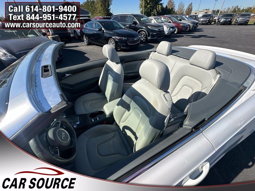 Audi A5 Cabriolet  2017