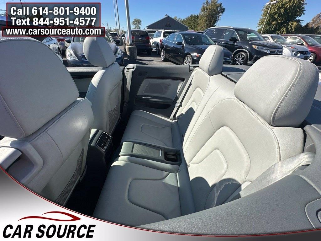 Audi A5 Cabriolet  2017