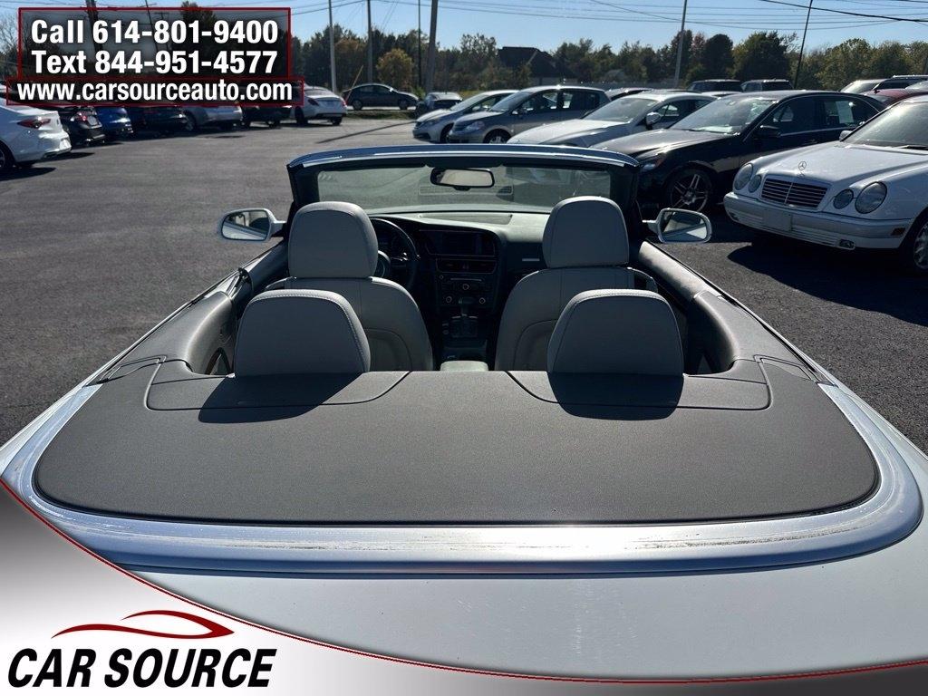 Audi A5 Cabriolet  2017