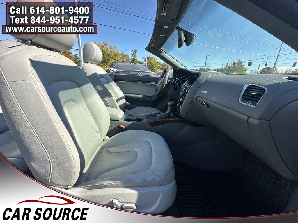 Audi A5 Cabriolet  2017