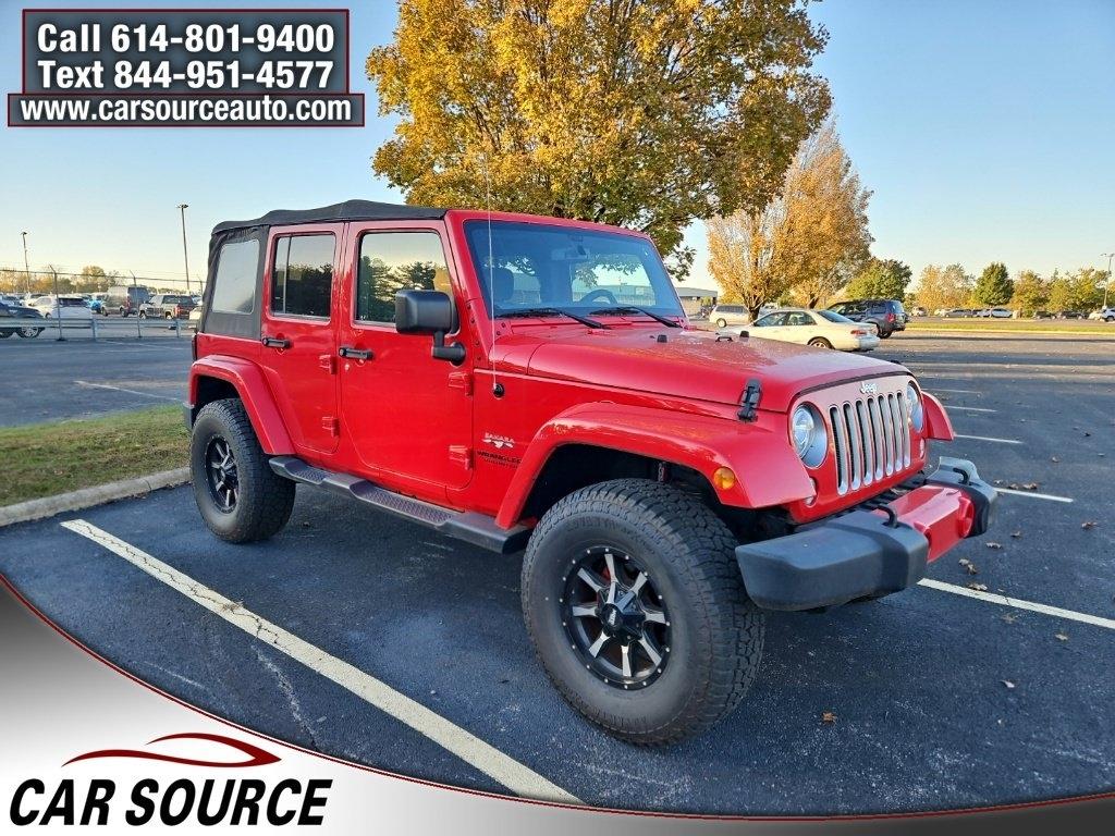 Jeep Wrangler Unlimited  2017