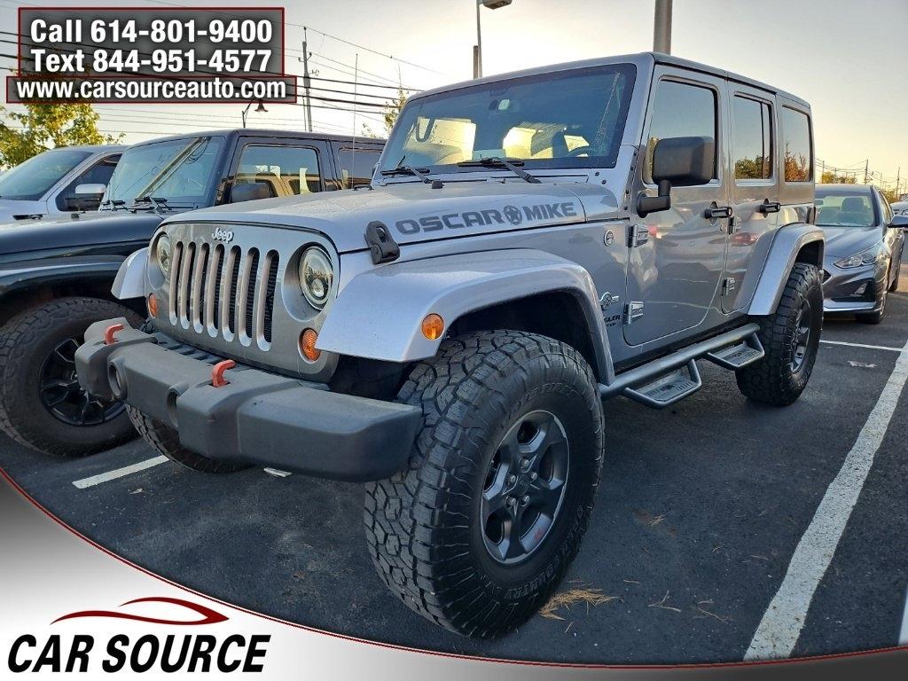 Jeep Wrangler Unlimited  2013