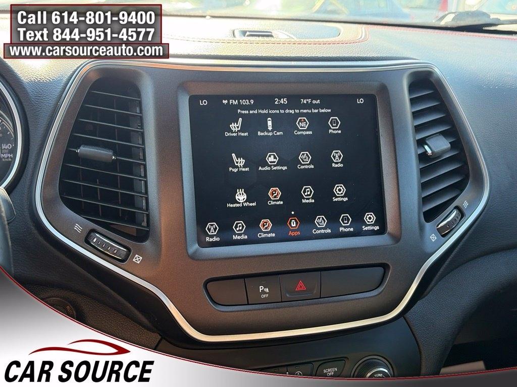Jeep Cherokee  2020