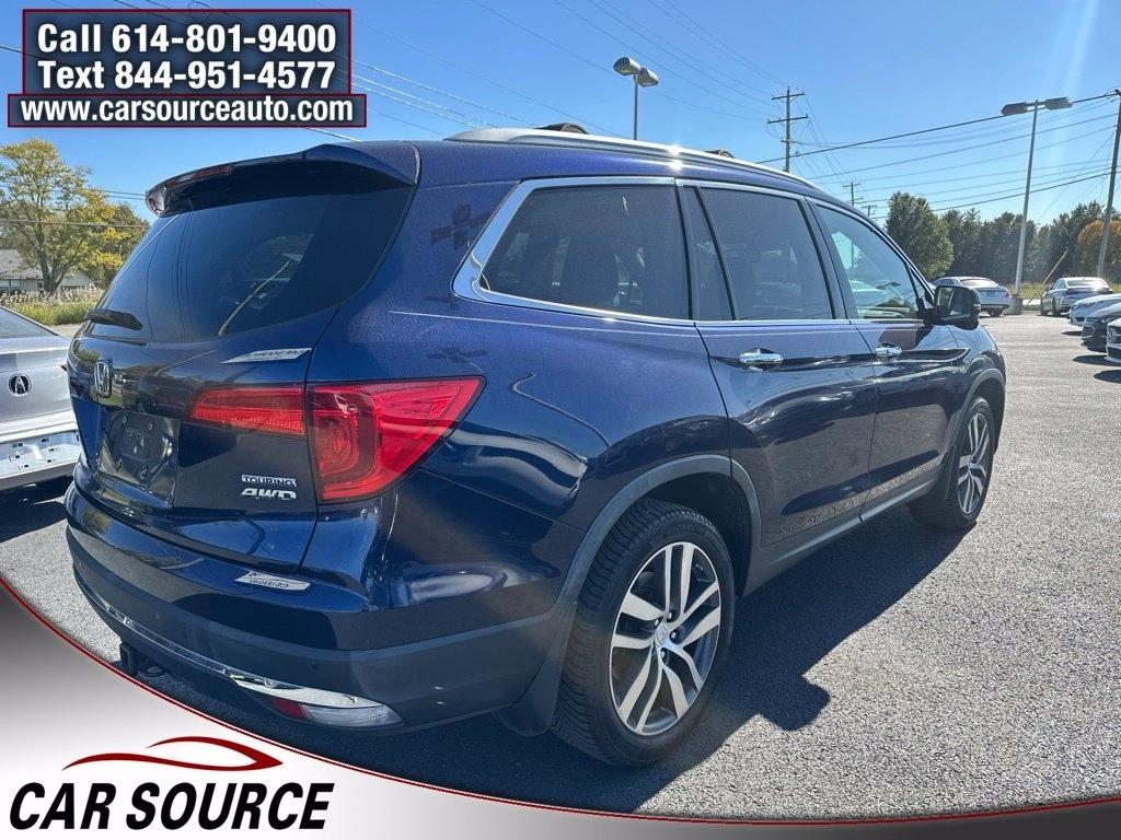 Honda Pilot  2017