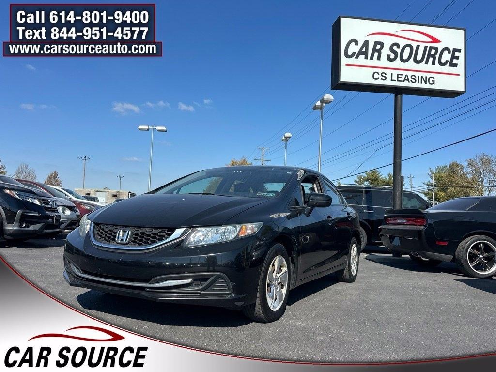 Honda Civic Sedan  2015