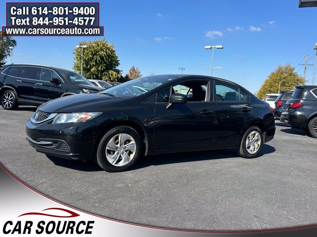 Honda Civic Sedan  2015