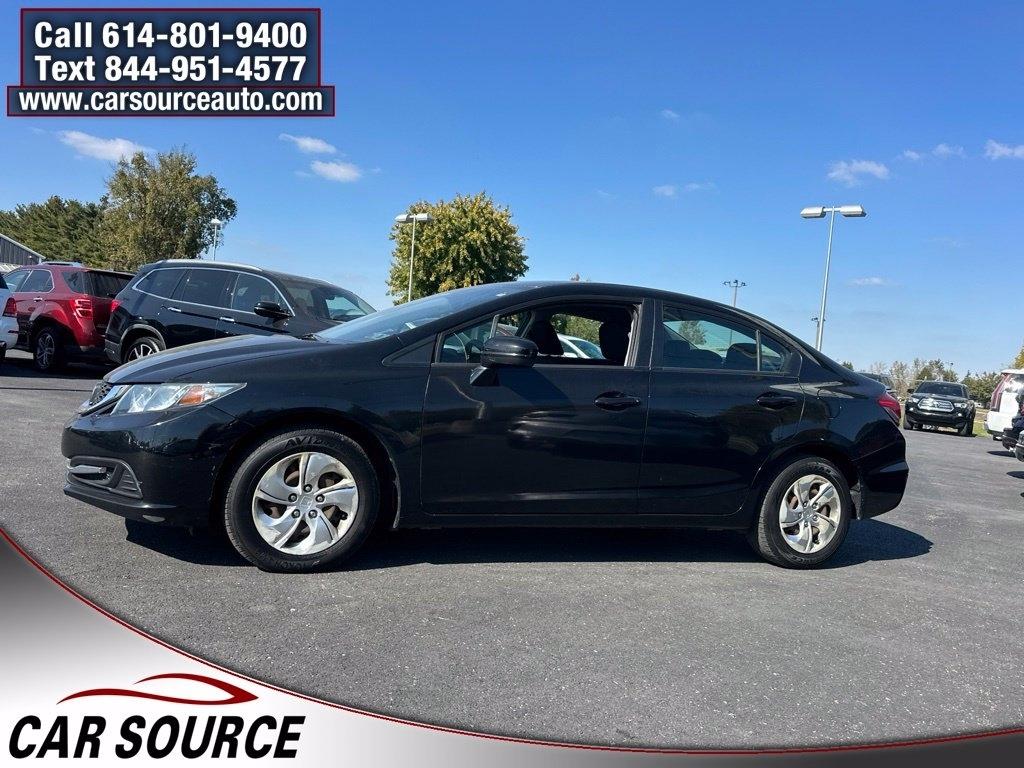 Honda Civic Sedan  2015
