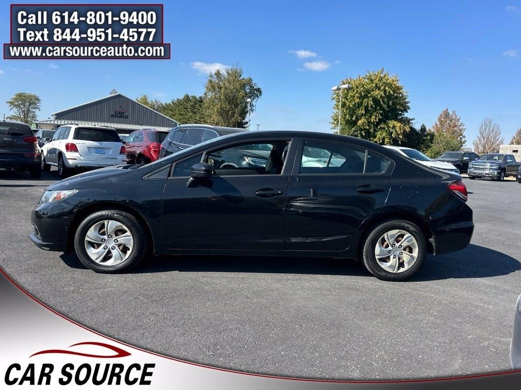 Honda Civic Sedan  2015