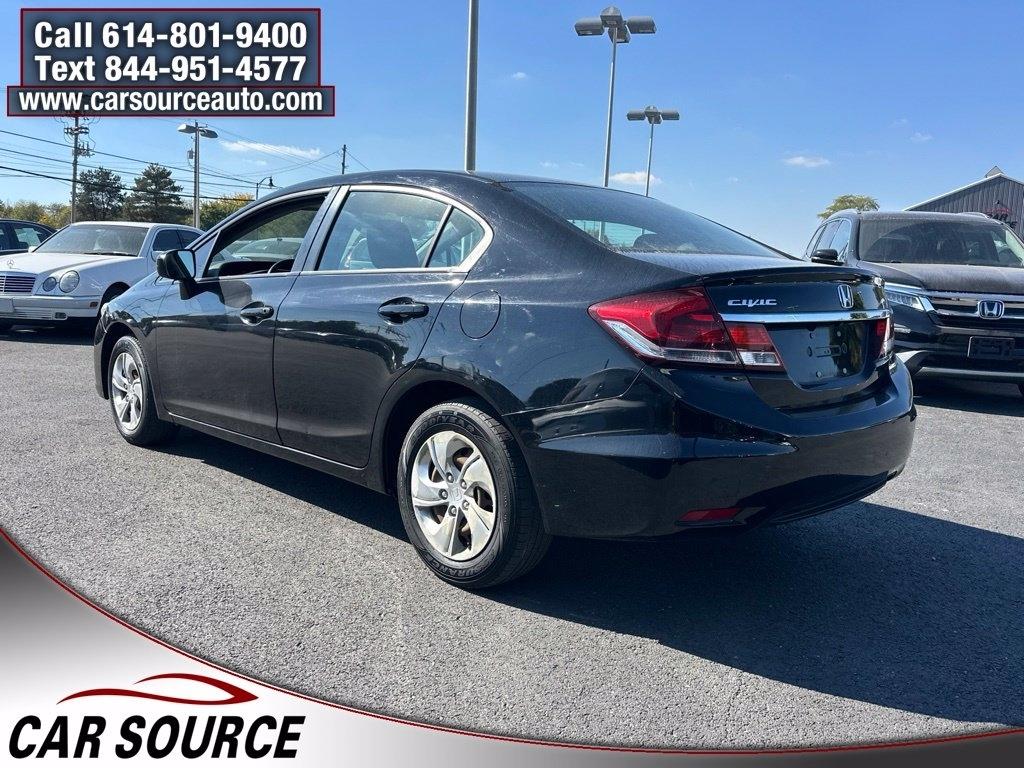 Honda Civic Sedan  2015