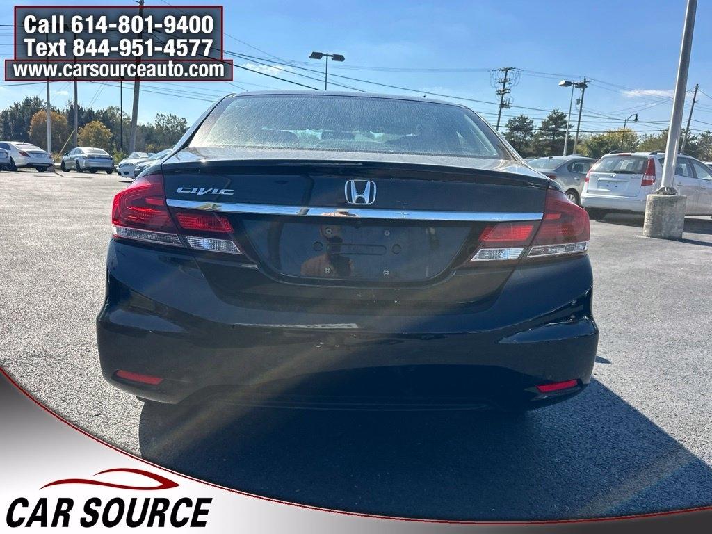 Honda Civic Sedan  2015