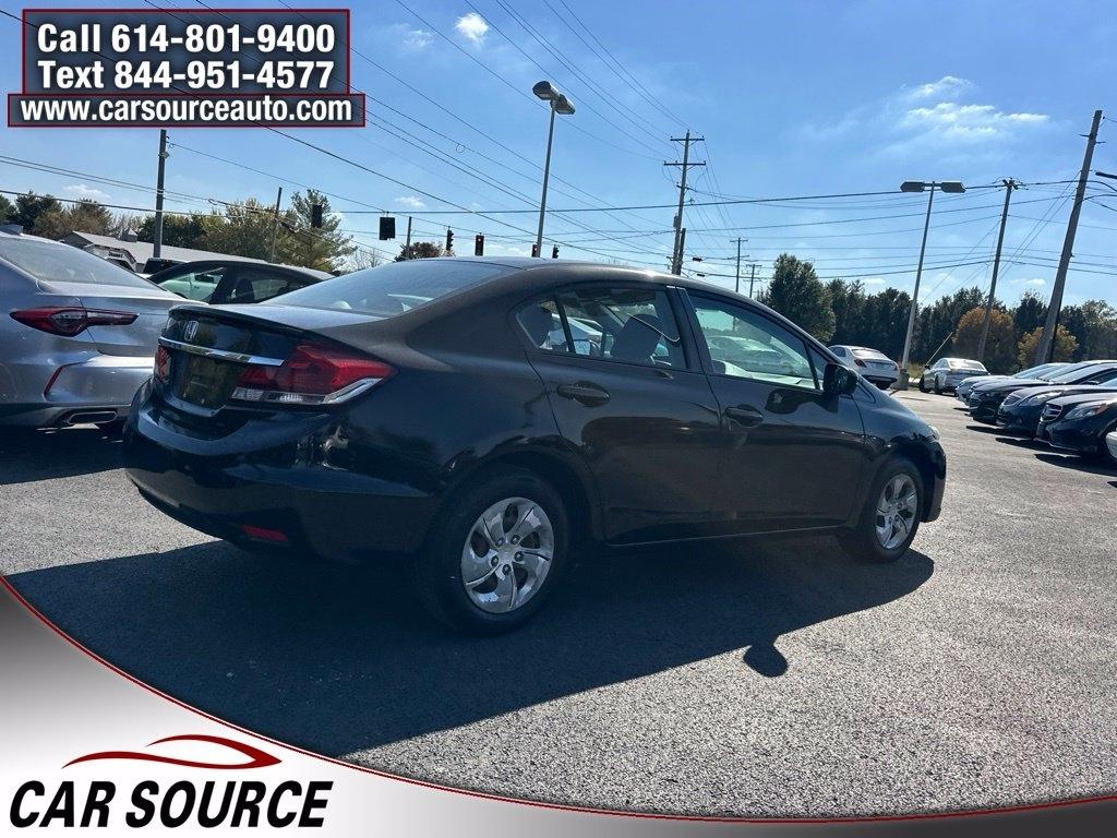 Honda Civic Sedan  2015