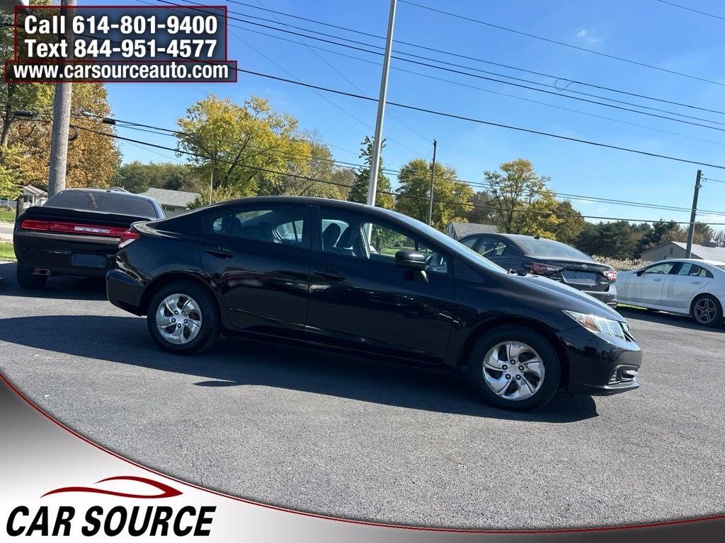 Honda Civic Sedan  2015