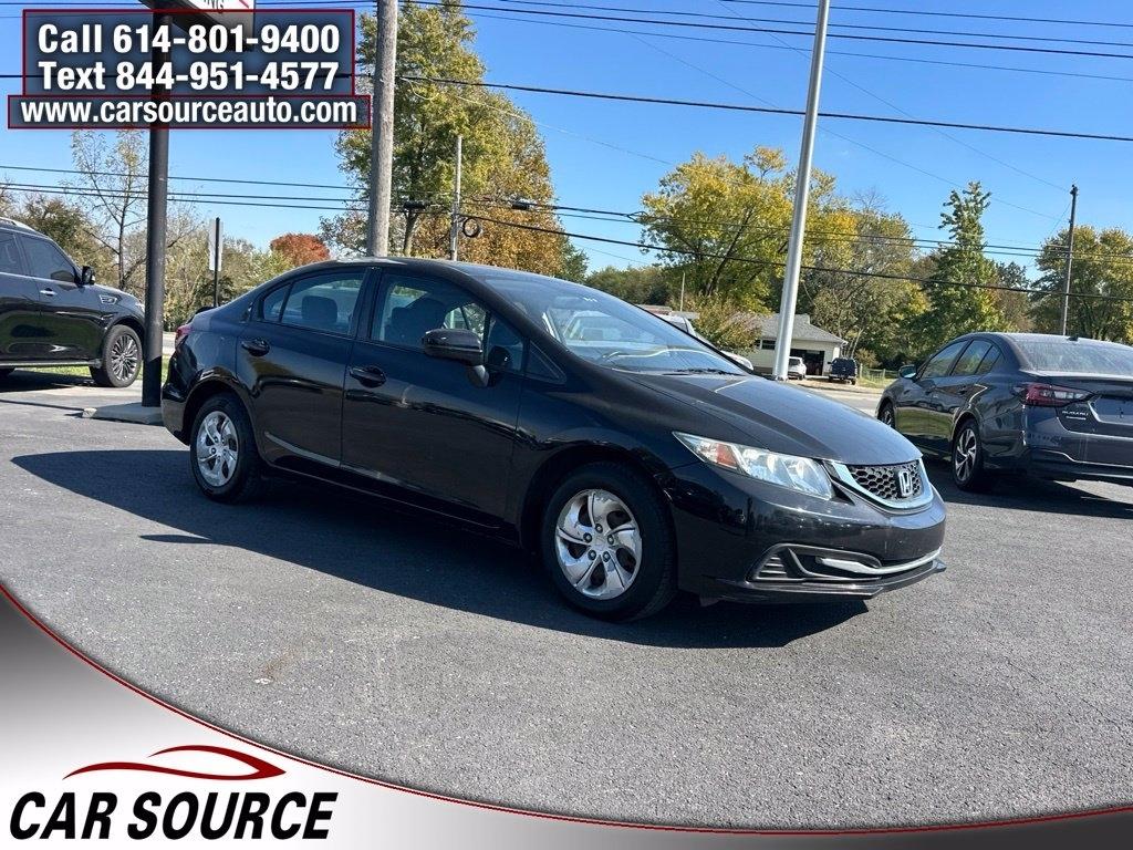 Honda Civic Sedan  2015