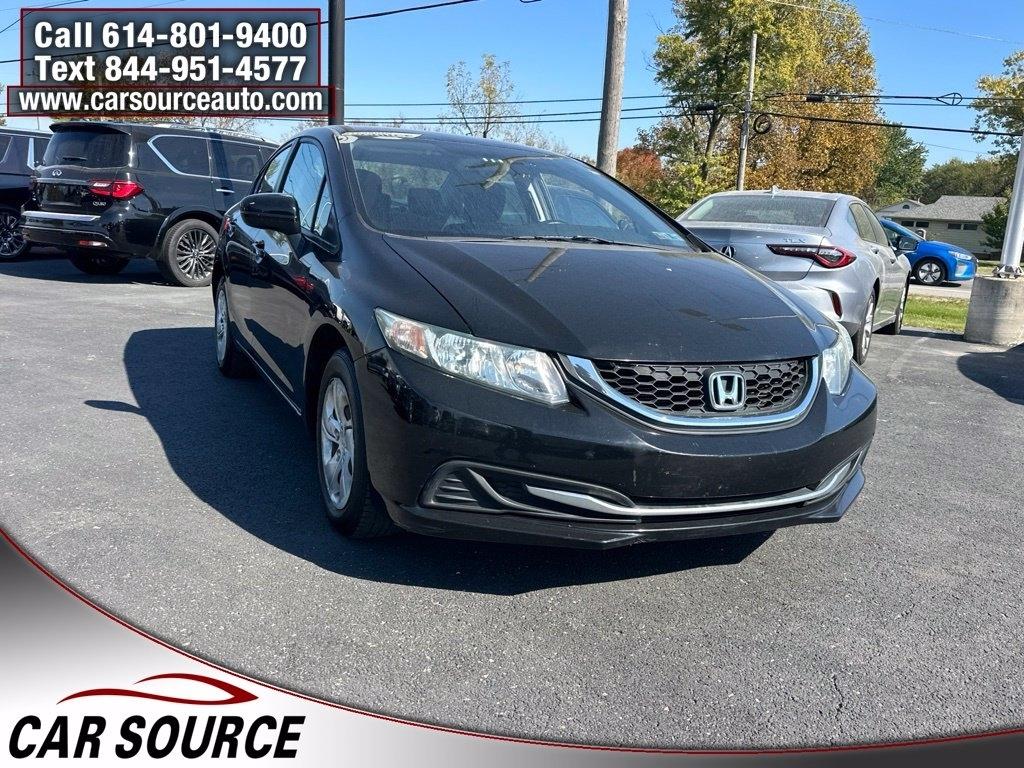 Honda Civic Sedan  2015