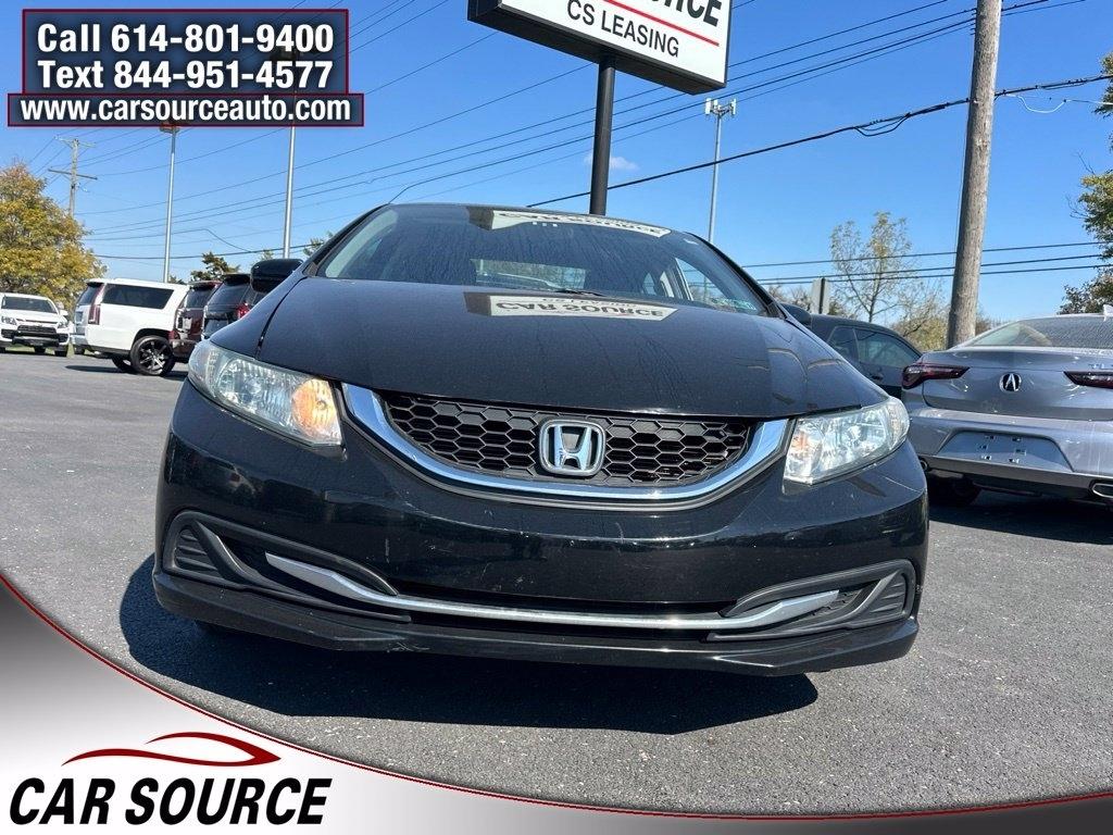 Honda Civic Sedan  2015