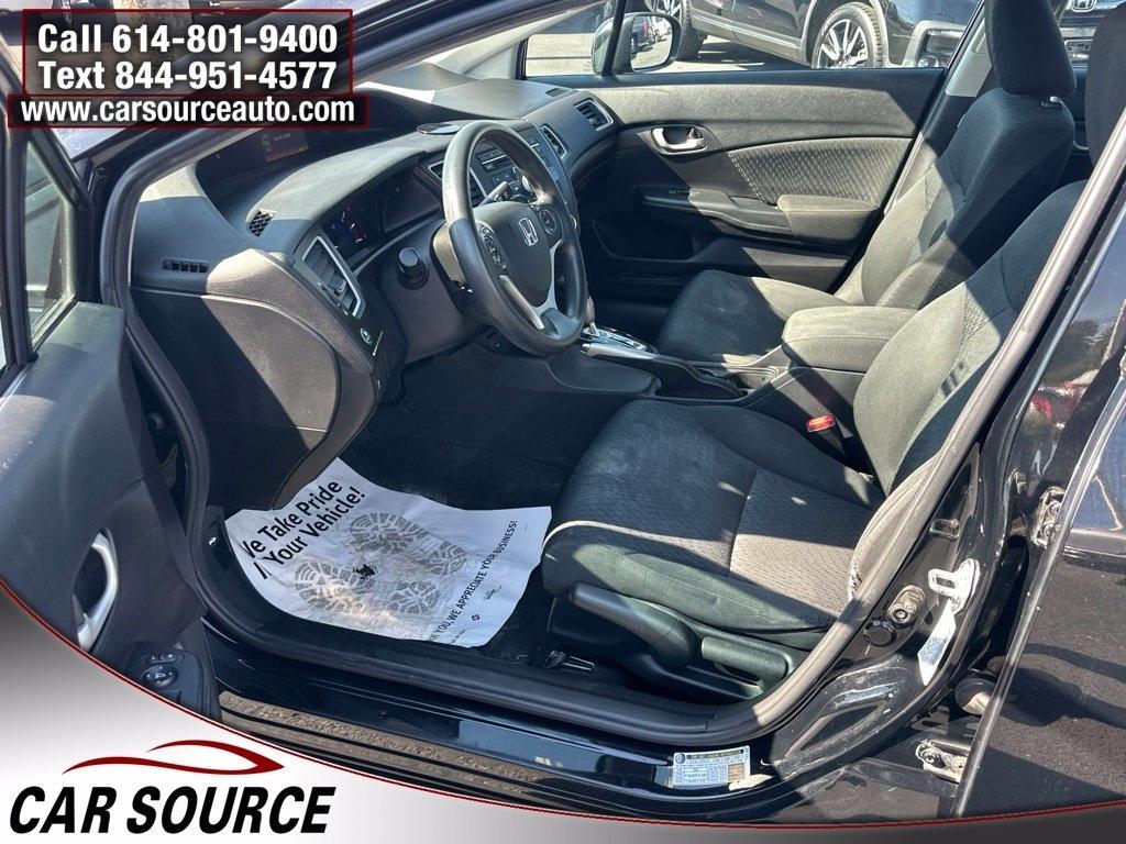 Honda Civic Sedan  2015