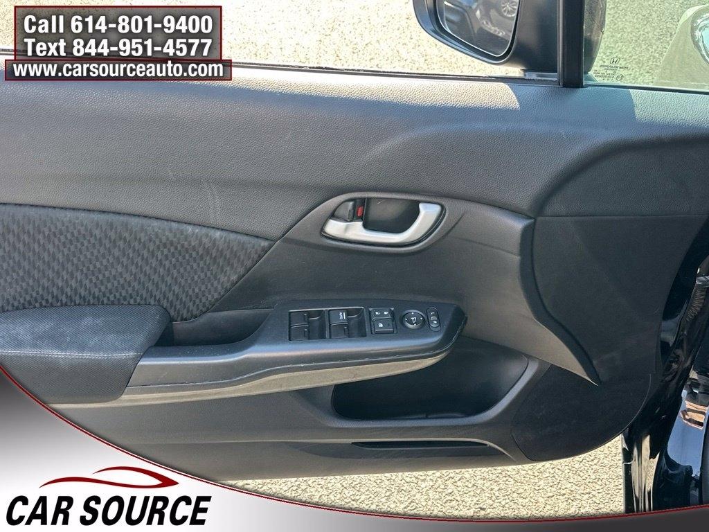 Honda Civic Sedan  2015