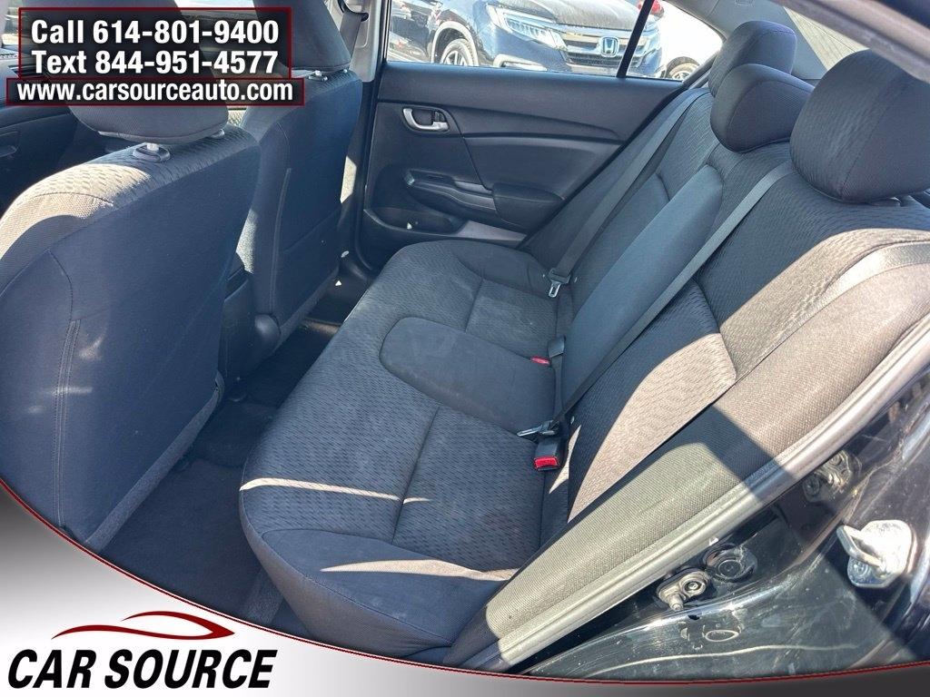 Honda Civic Sedan  2015