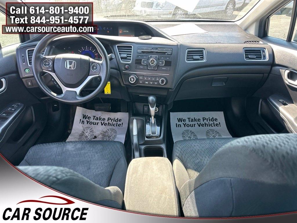 Honda Civic Sedan  2015