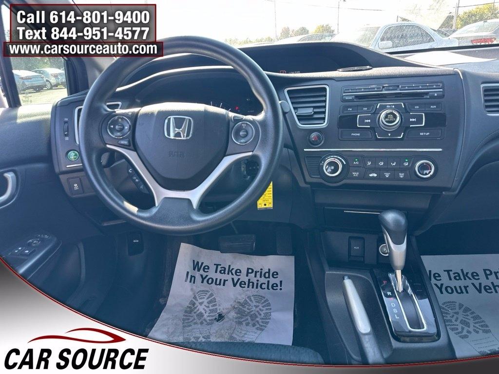 Honda Civic Sedan  2015