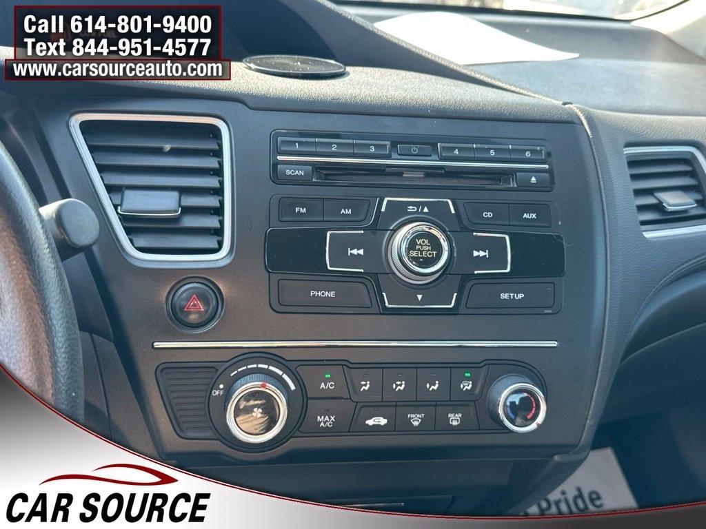 Honda Civic Sedan  2015