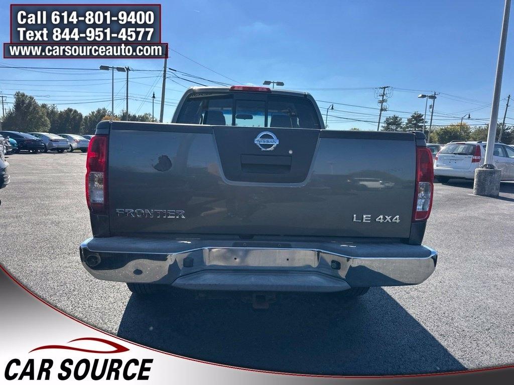 Nissan Frontier  2007
