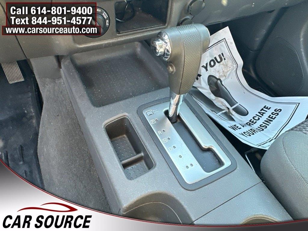 Nissan Frontier  2007