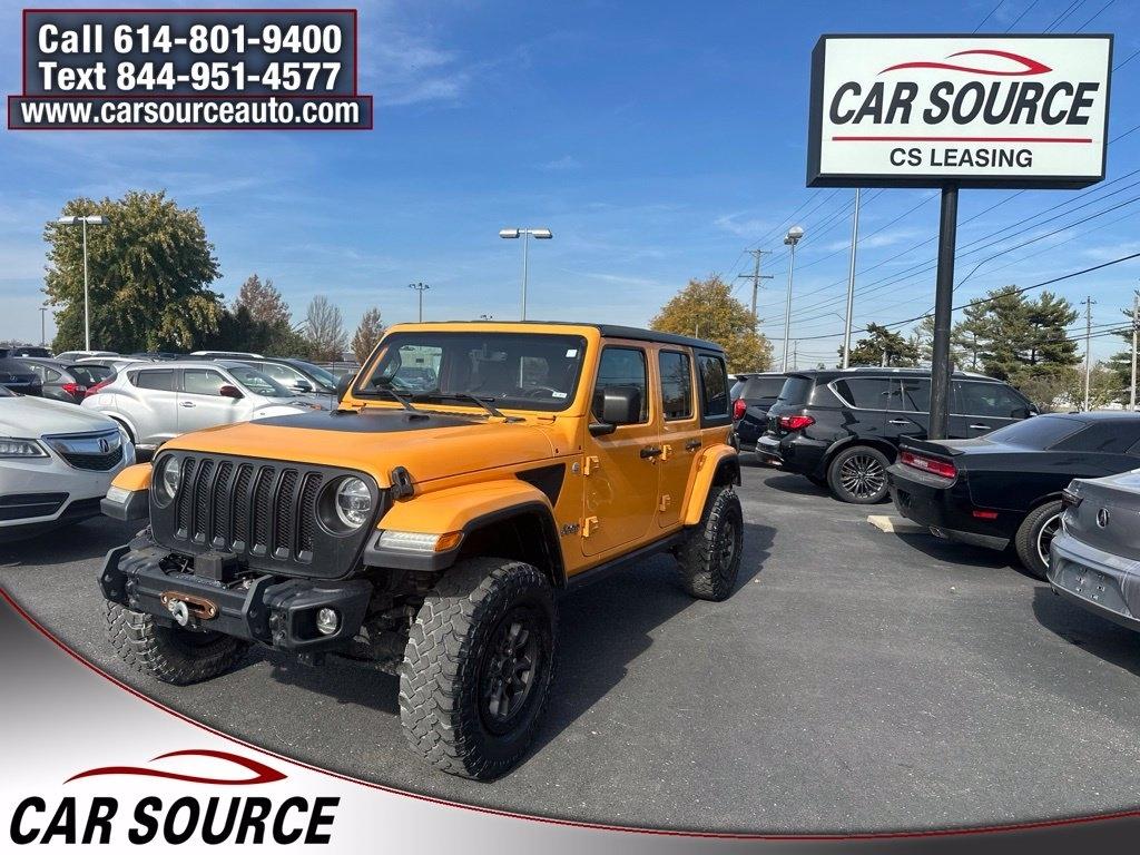 Jeep Wrangler Unlimited  2018