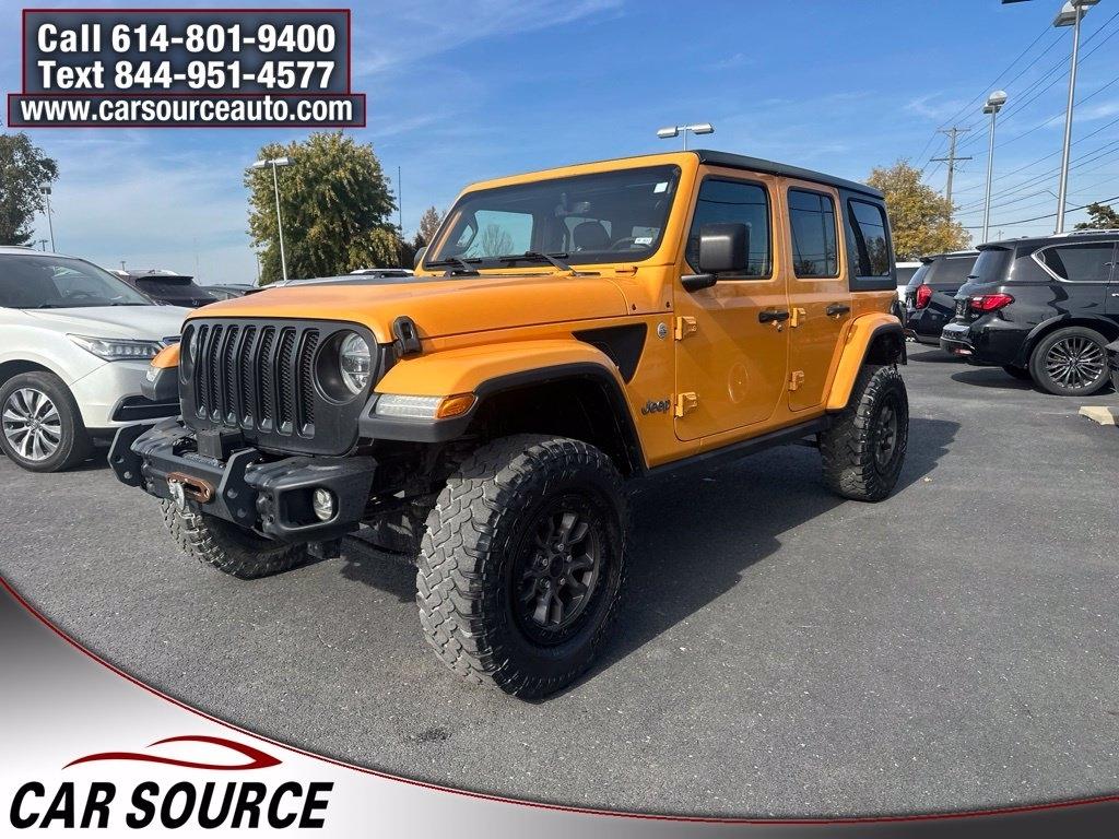 Jeep Wrangler Unlimited  2018