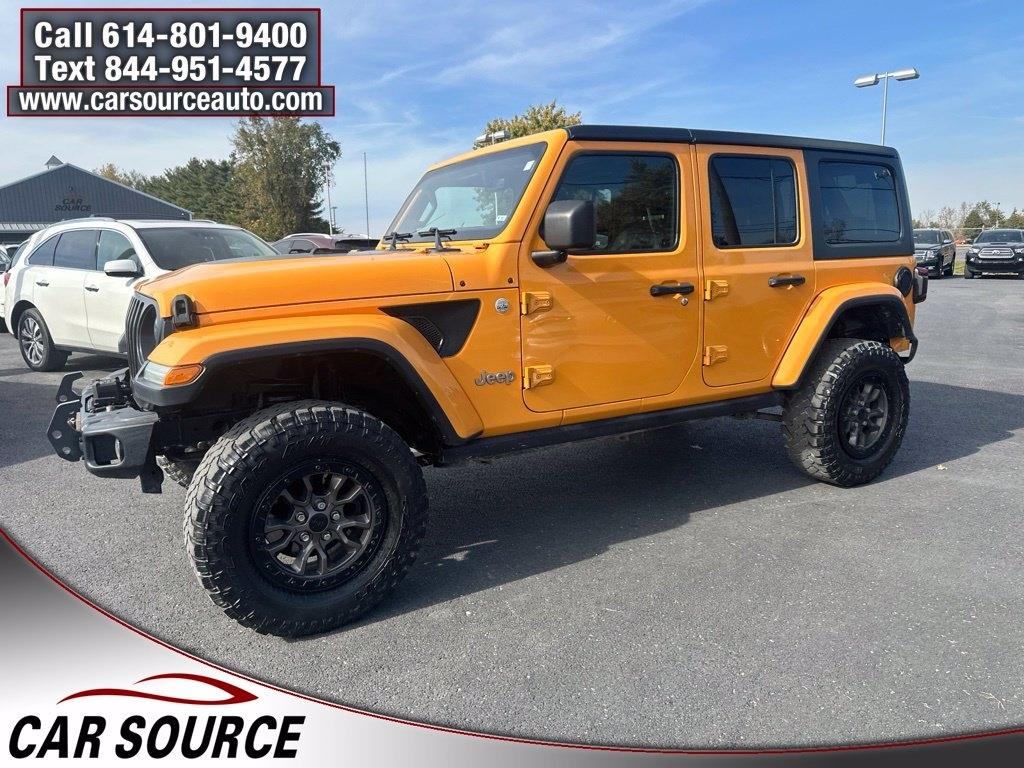 Jeep Wrangler Unlimited  2018